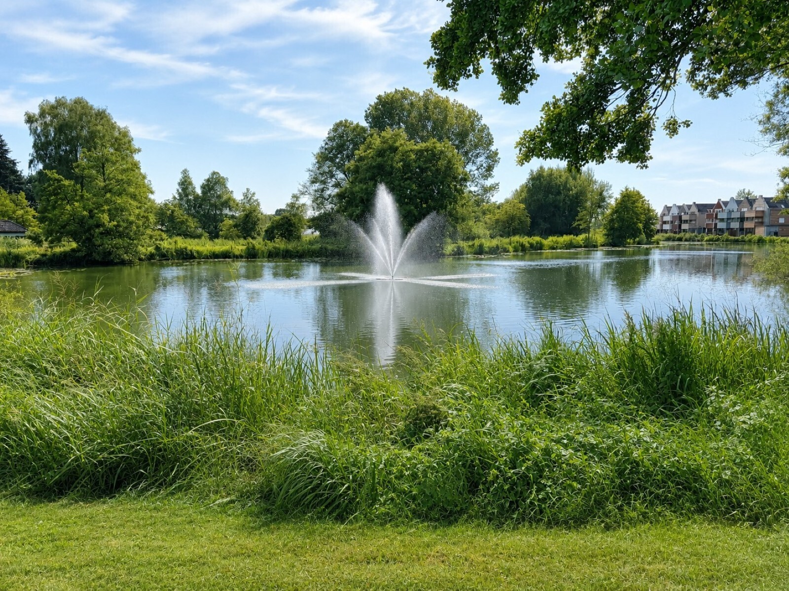 Aper Hafenbecken