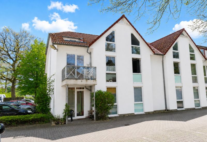 2-Zimmer Dachgeschosswohnung mit Loggia in Metjendorf als Kapitalanlage!