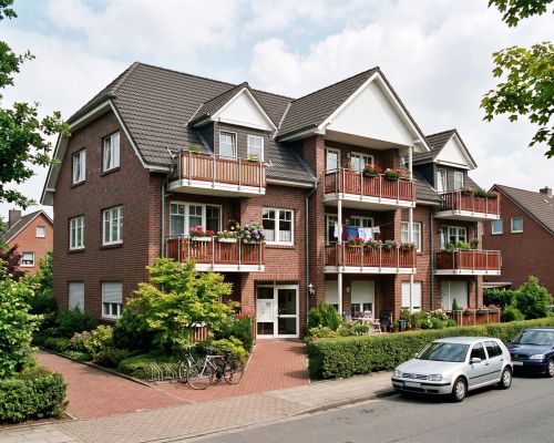 Mehrfamilienhaus