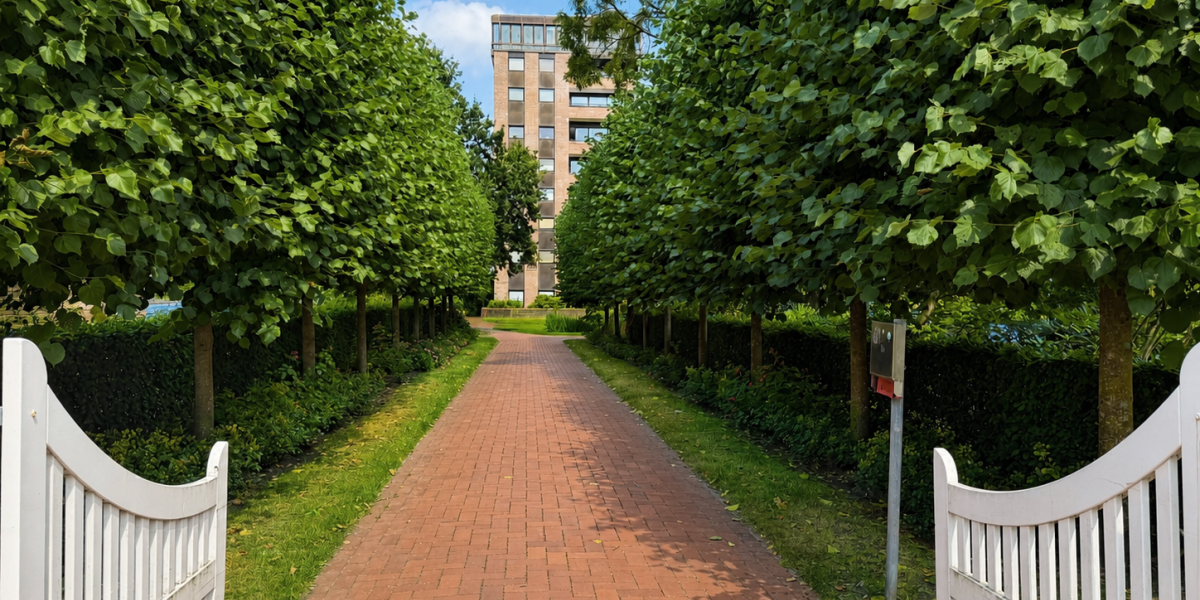 Der Wasserturm in Westerstede