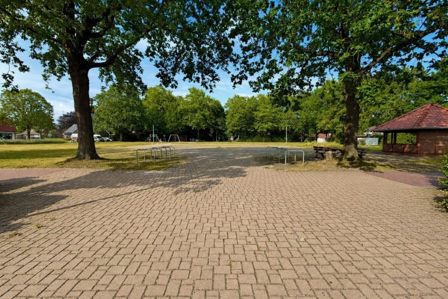 Dorfplatz in Ocholt