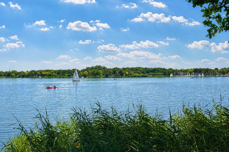 Blick auf das Bad Zwischenahner Meer