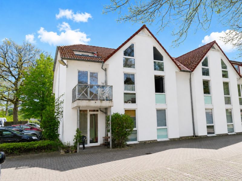 2-Zimmer Dachgeschosswohnung mit Loggia in Metjendorf als Kapitalanlage!
