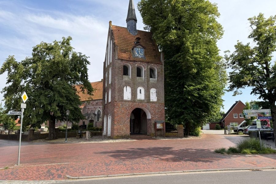 Bahnhof in Westerstede-Ocholt