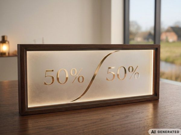 50:50 Infotafel