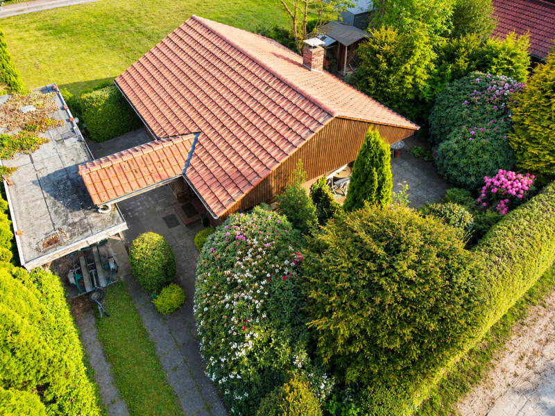 Gepflegtes Wochenendhaus mit Carport am Badesee Karlshof