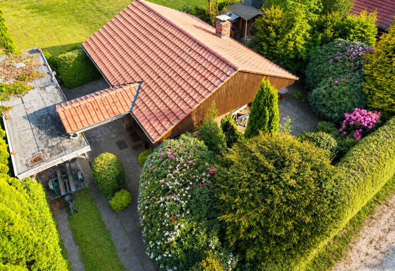 Gepflegtes Wochenendhaus mit Carport am Badesee Karlshof