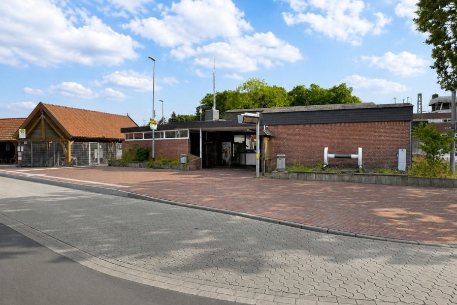 Bahnhof in Westerstede-Ocholt