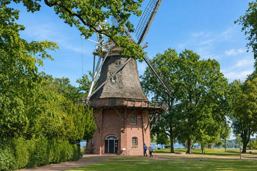 Windmühle in Bad Zwischenahn